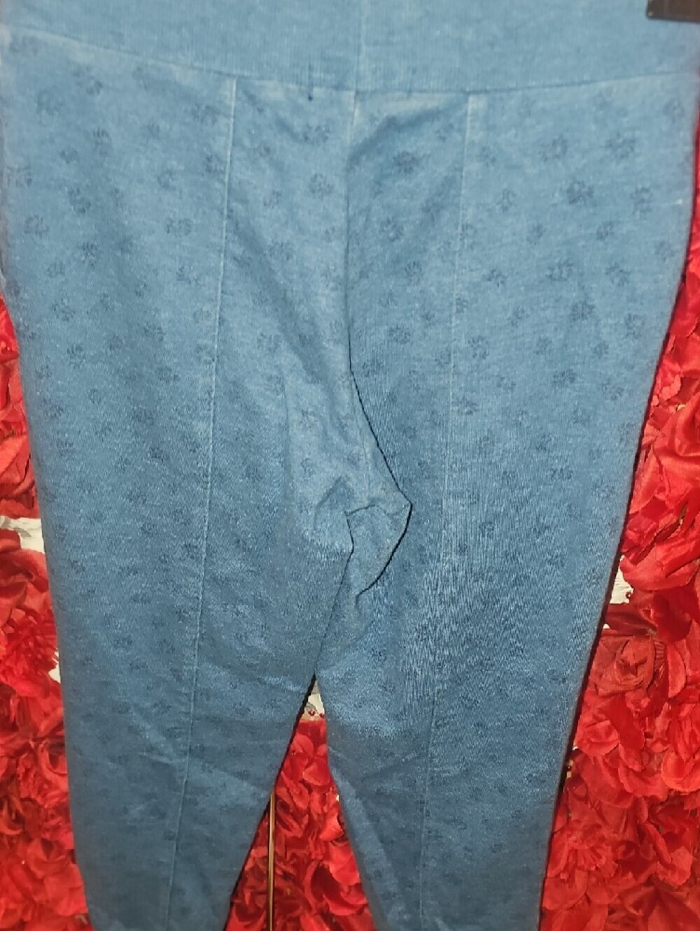 GAP Kids Blue Ribbed Top - Picture 7 of 8